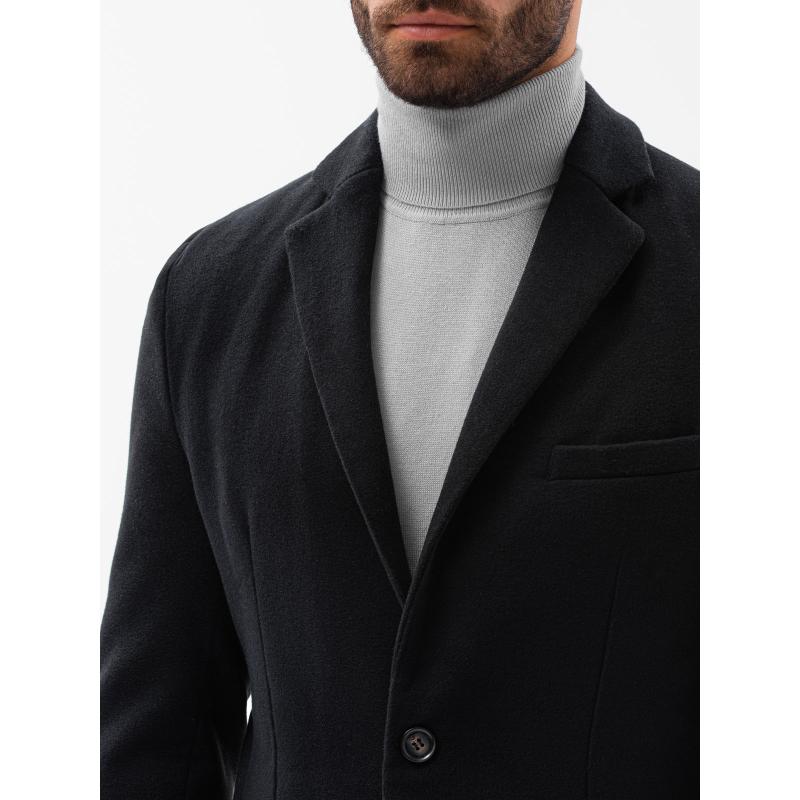 Pánský kabát BRETT černý