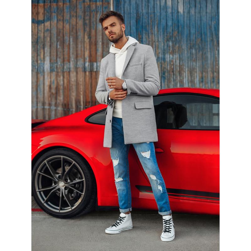 Férfi kabát JOSHUA szürke