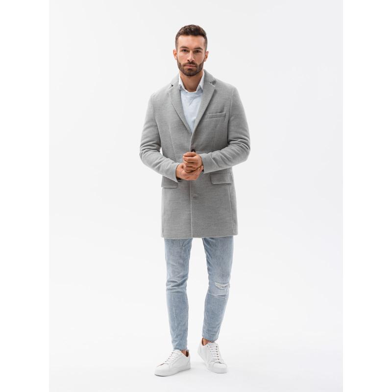 Férfi kabát JOSHUA szürke
