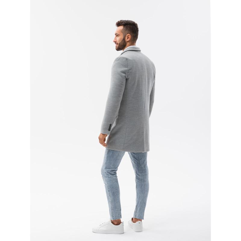 Férfi kabát JOSHUA szürke