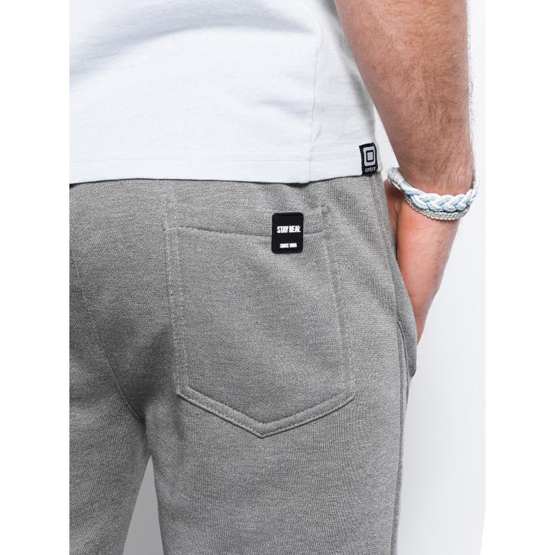 Pánské tepláky FILBERT šedé