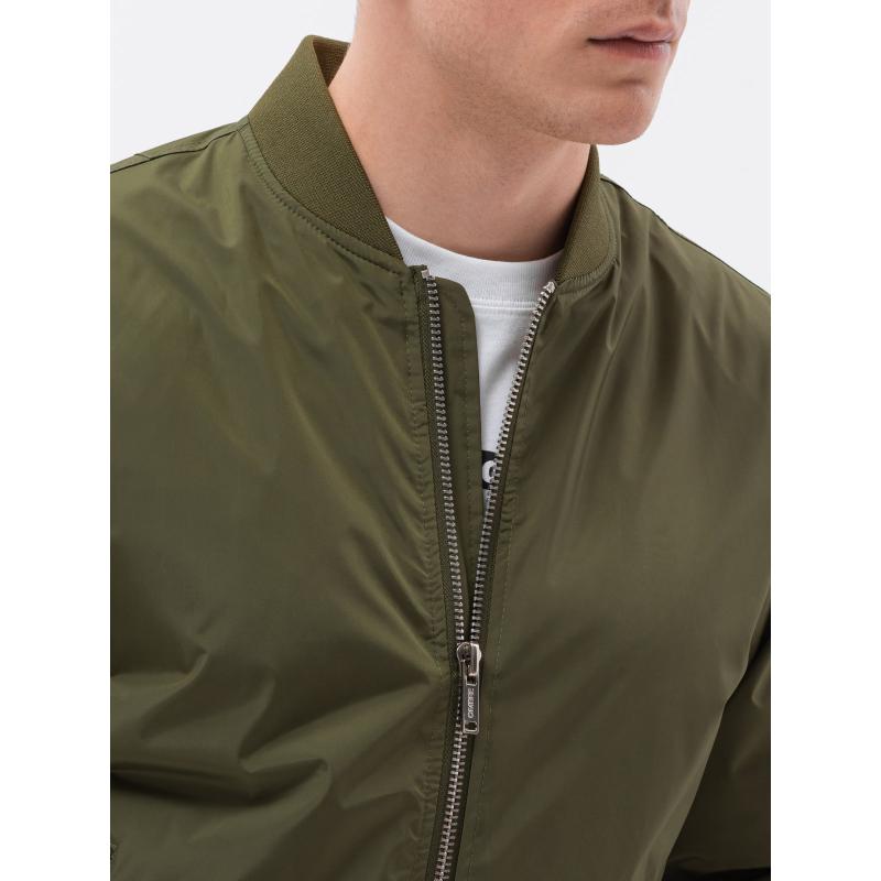 Férfi bomber dzseki CASSIUS zöld