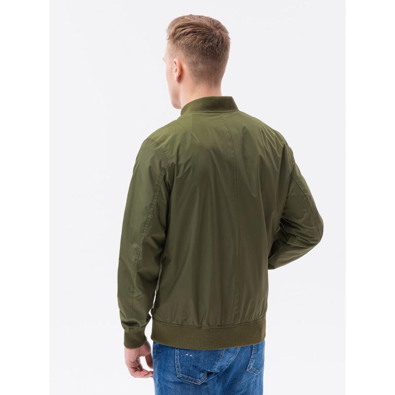 Férfi bomber dzseki CASSIUS zöld