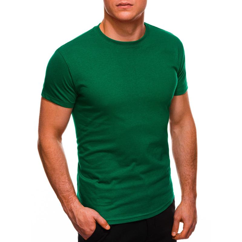 Férfi sima ing HOPKIN zöld