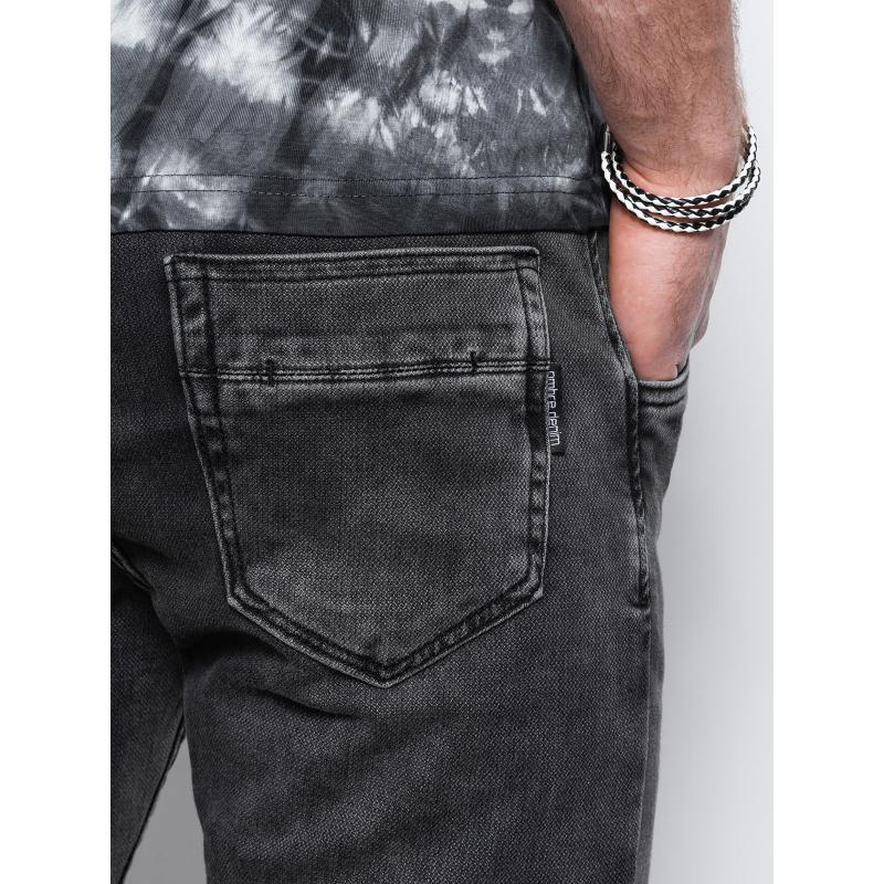 Pánské džíny HARLIN černé