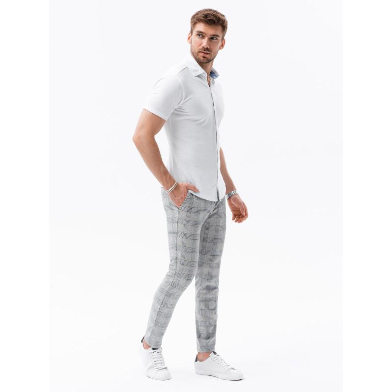 Pánská košile s krátkým rukávem HAMUEL bílá