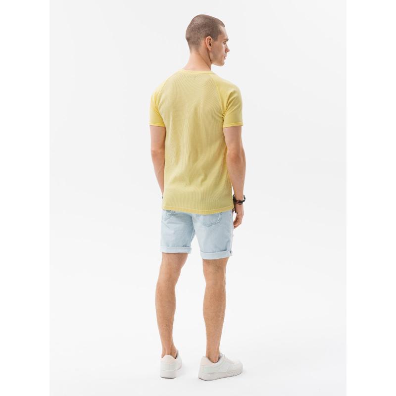 Pánska hladká košeľa DECLAN žltá