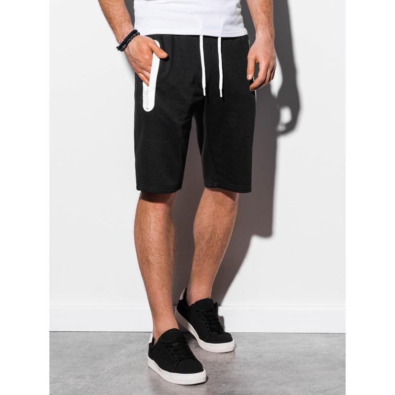 Pánské teplákové kraťasy SOLLY černé