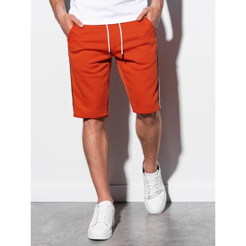 Pánské šortky MORGAN cihlová barva