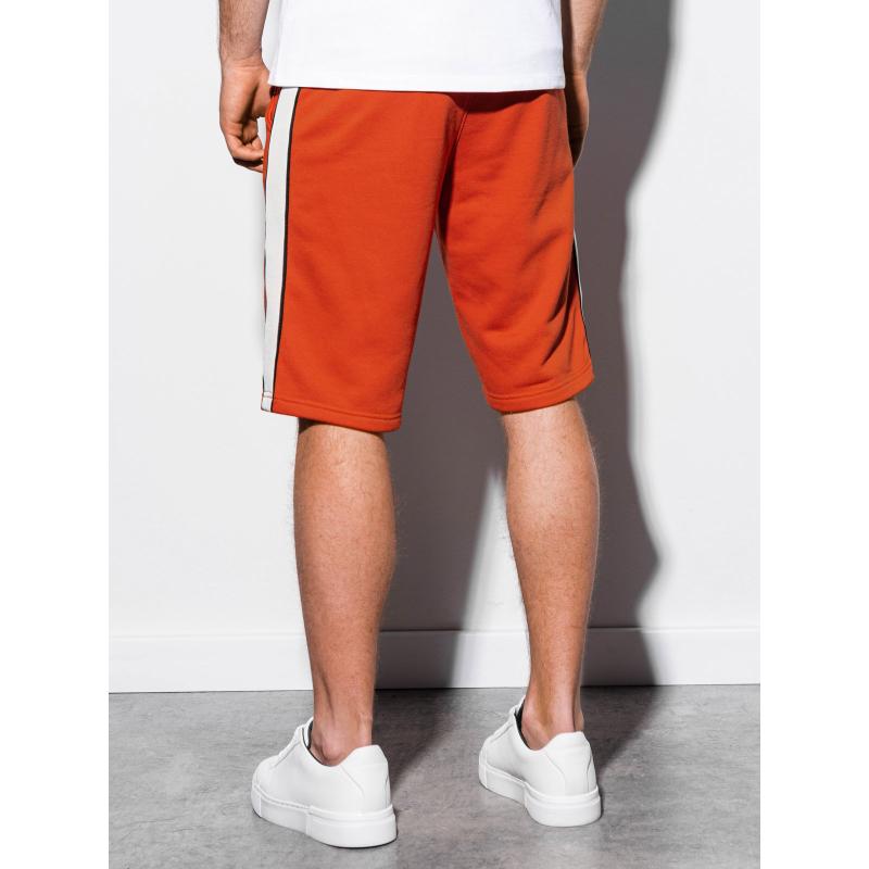 Pánské šortky MORGAN cihlová barva