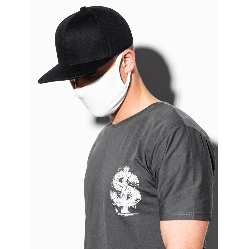 Dámská maska s kapsou na filtr A262 - bílá (4 ks)