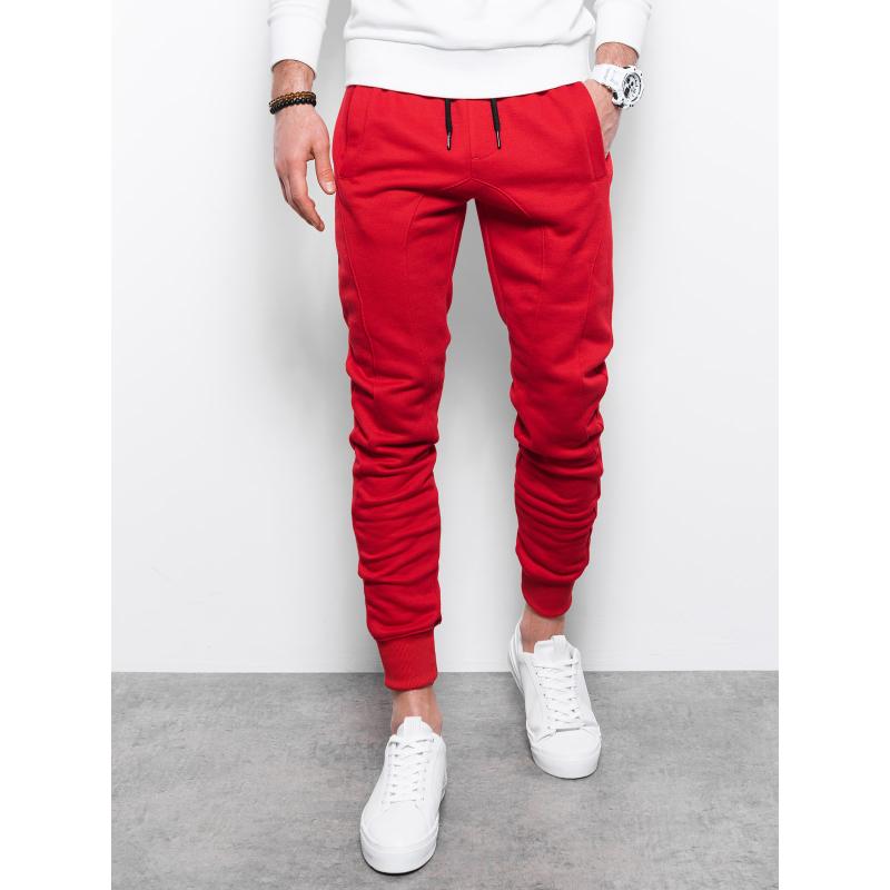 Férfi melegítőnadrág CECIL piros