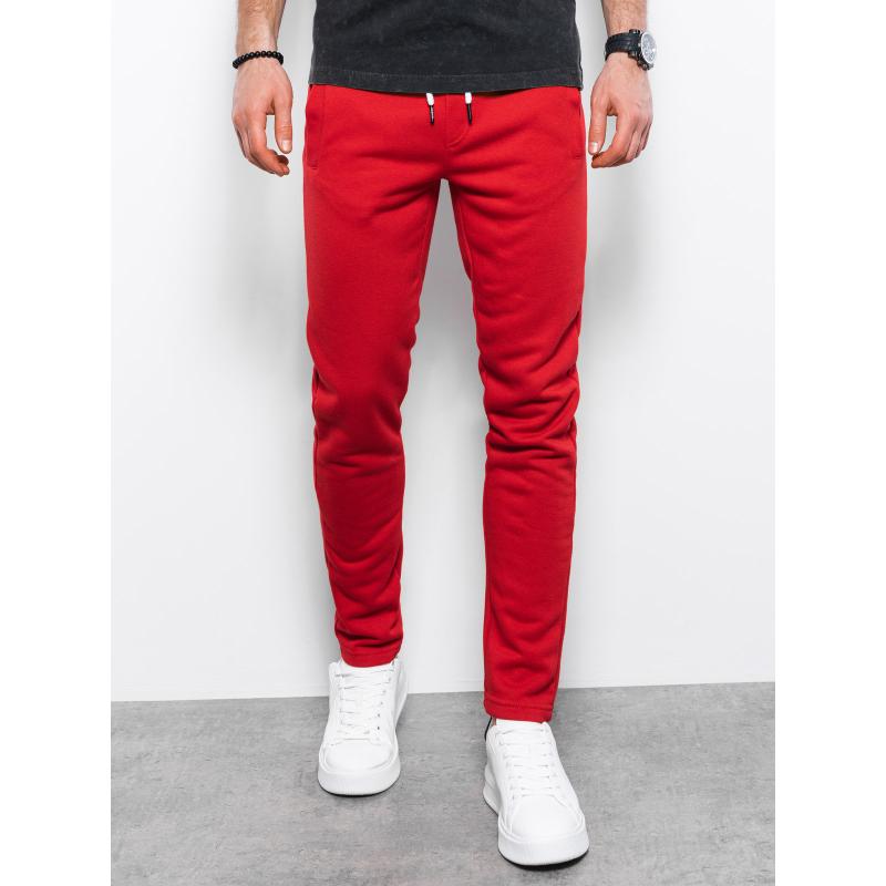 Pánske tepláky GIDEON červené