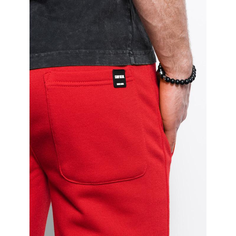 Pánske tepláky GIDEON červené