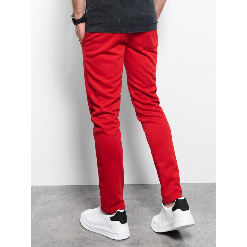 Pánske tepláky GIDEON červené