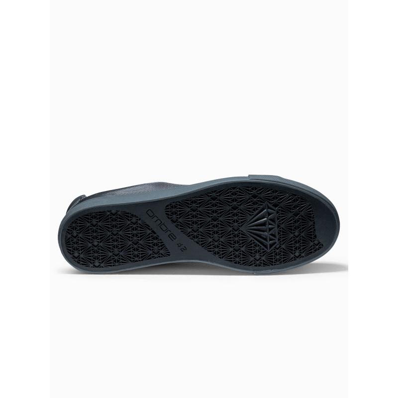 Férfi szabadidőcipők kombinált anyagokból – szürke V5 OM-FOCS-0105