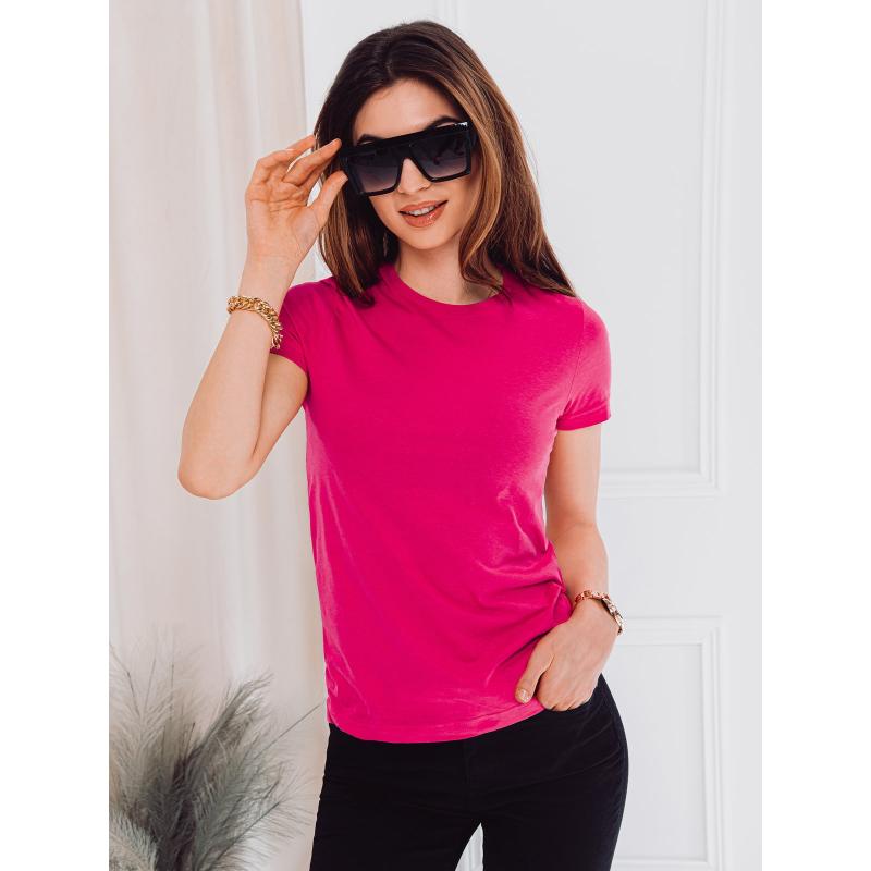 Dámské tričko jednobarevné PEONY růžové