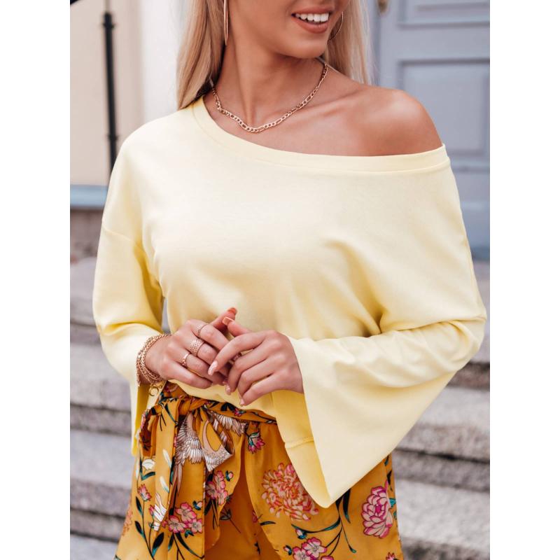 Női blúz KESHIA sárga