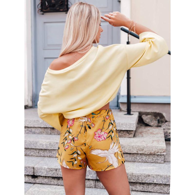 Női blúz KESHIA sárga