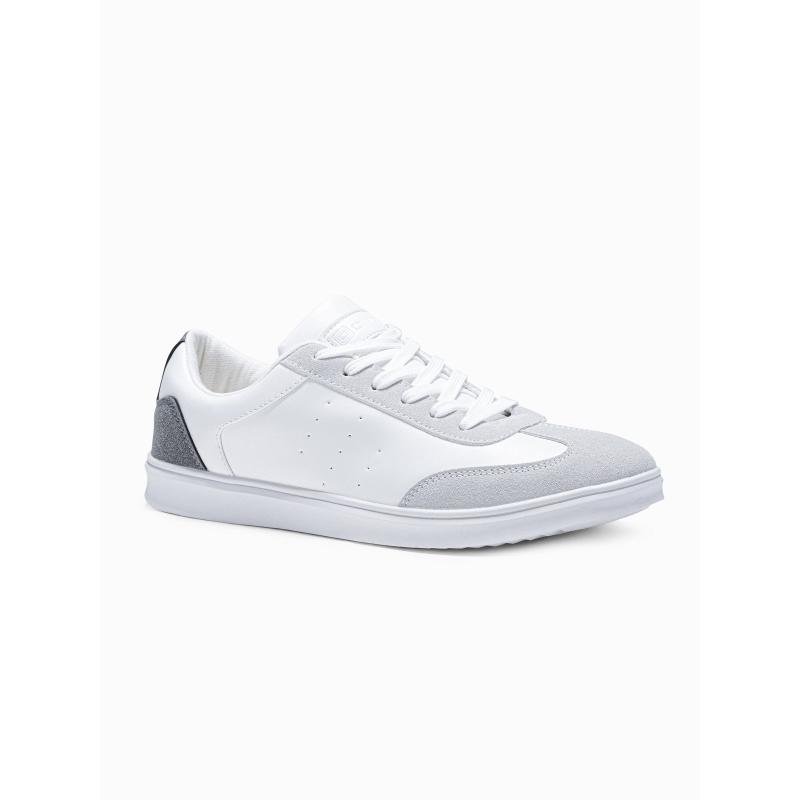 Férfi szabadidőcipők OLDSCHOOL – fehér V3 OM-FOCS-0104