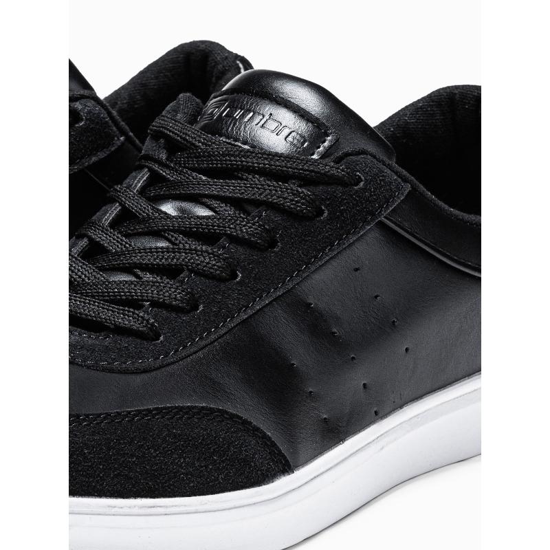 Férfi alkalmi cipő OLDSCHOOL – fekete V2 OM-FOCS-0104