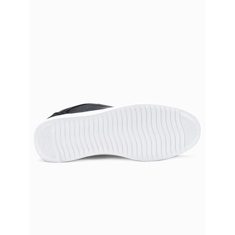 Férfi alkalmi cipő OLDSCHOOL – fekete V2 OM-FOCS-0104