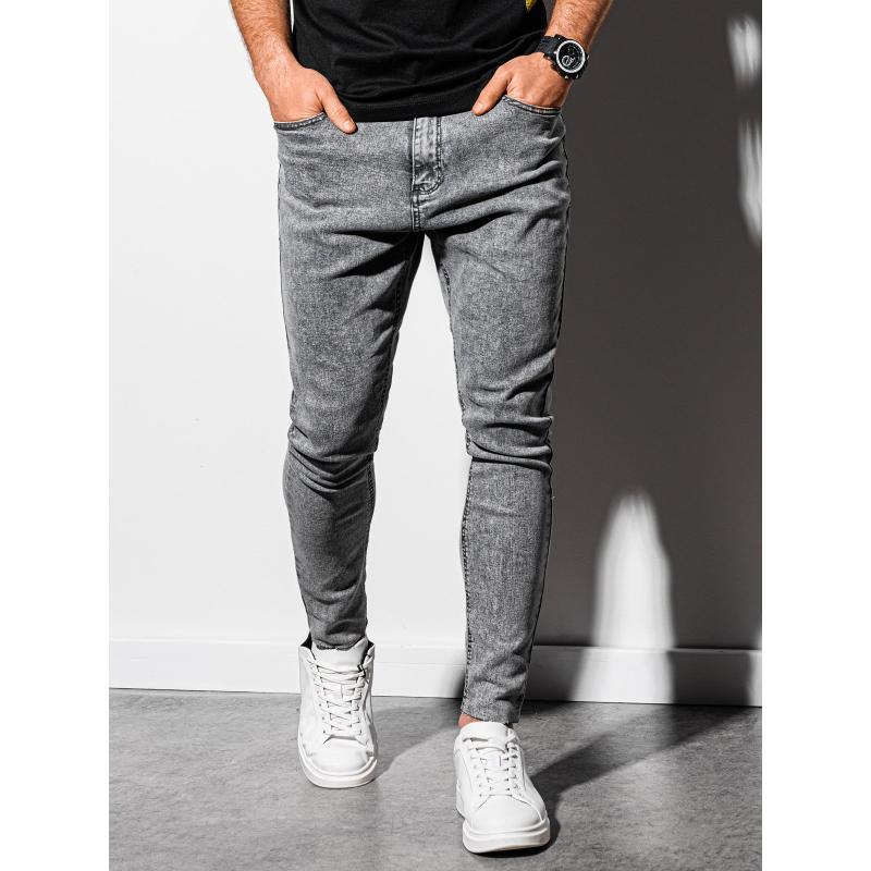 Pánske džínsy READ grey