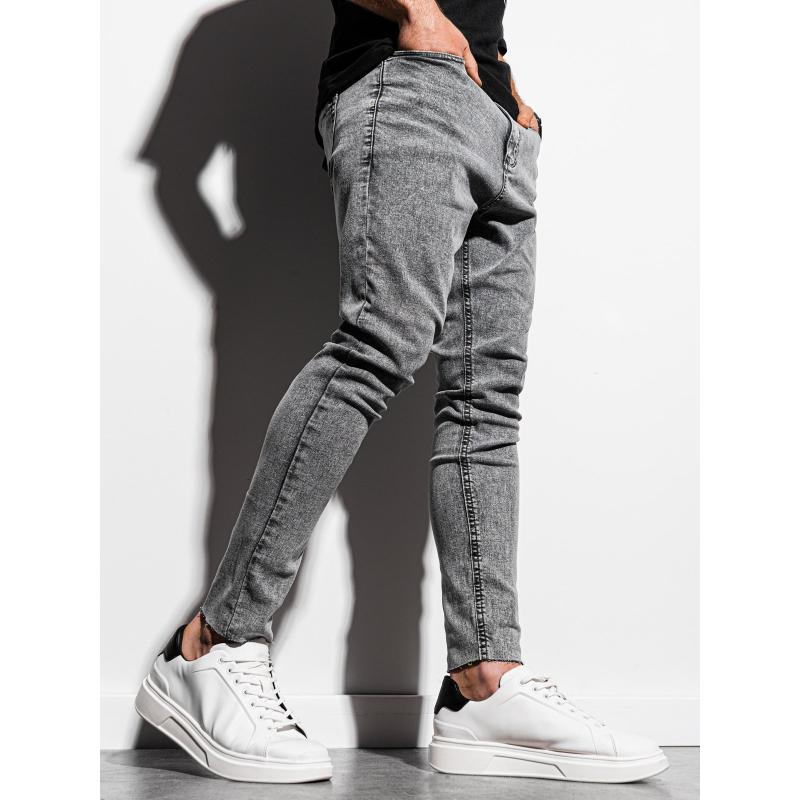 Pánske džínsy READ grey