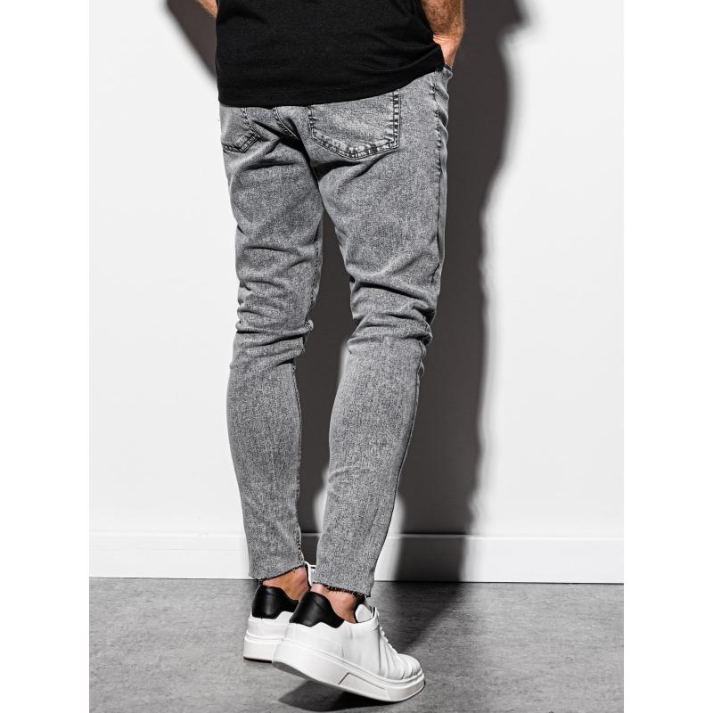 Pánske džínsy READ grey