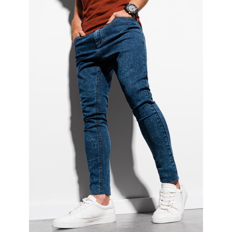 Pánske džínsy READ tmavomodré