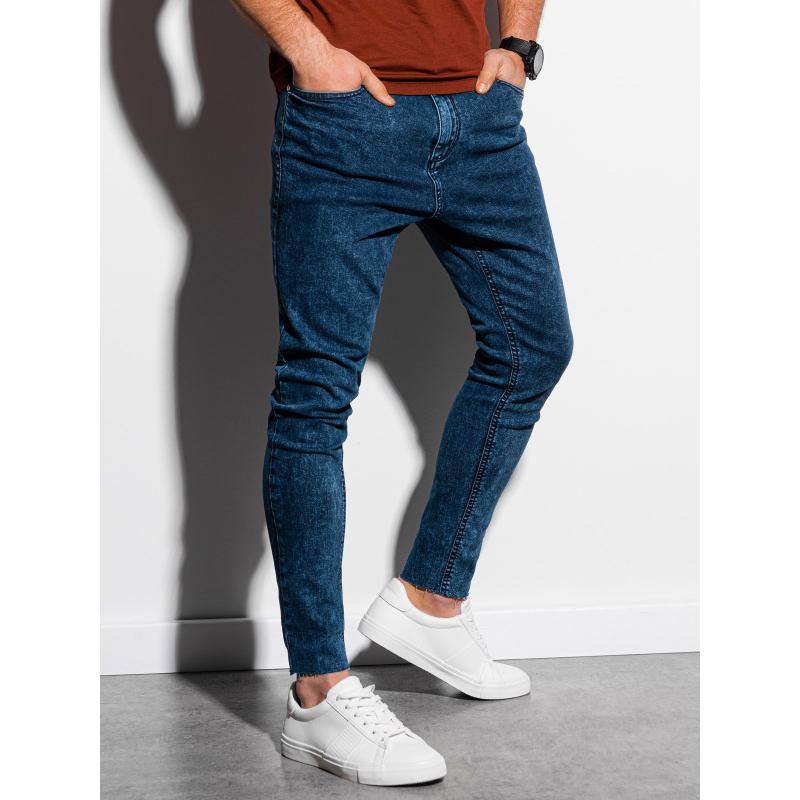 Pánske džínsy READ tmavomodré