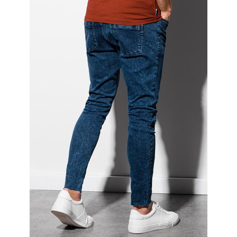 Pánske džínsy READ tmavomodré