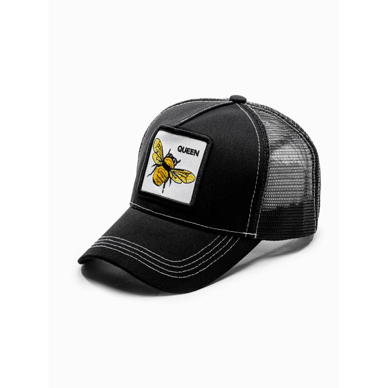 Pánska čiapka - čierna H067