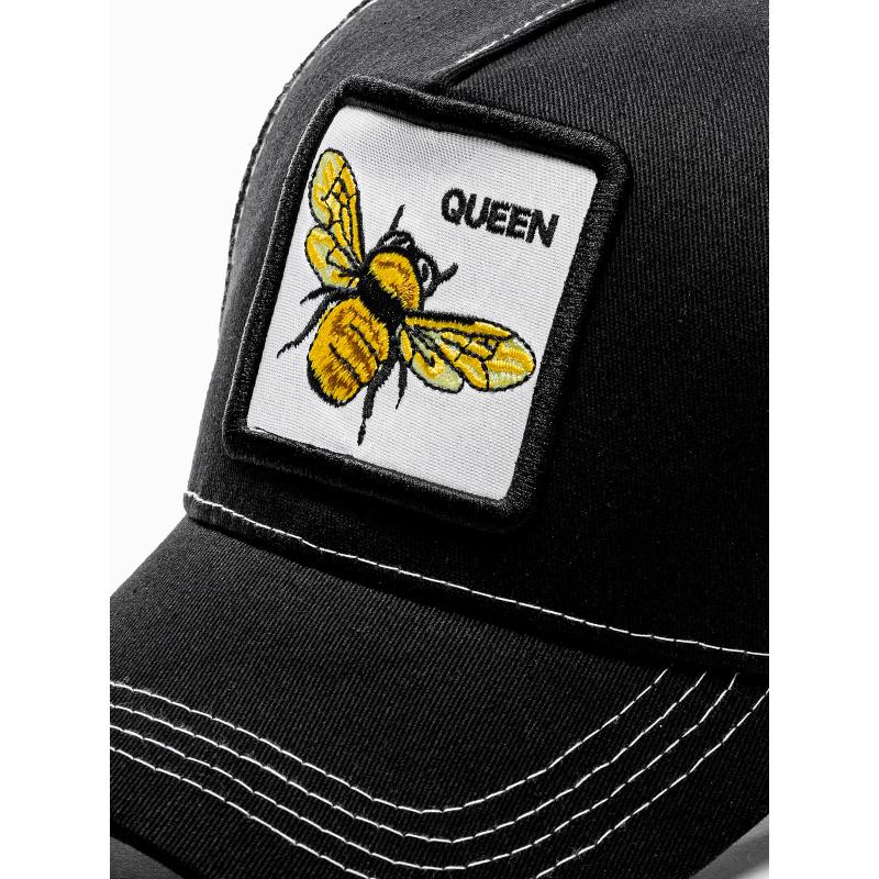 Pánska čiapka - čierna H067