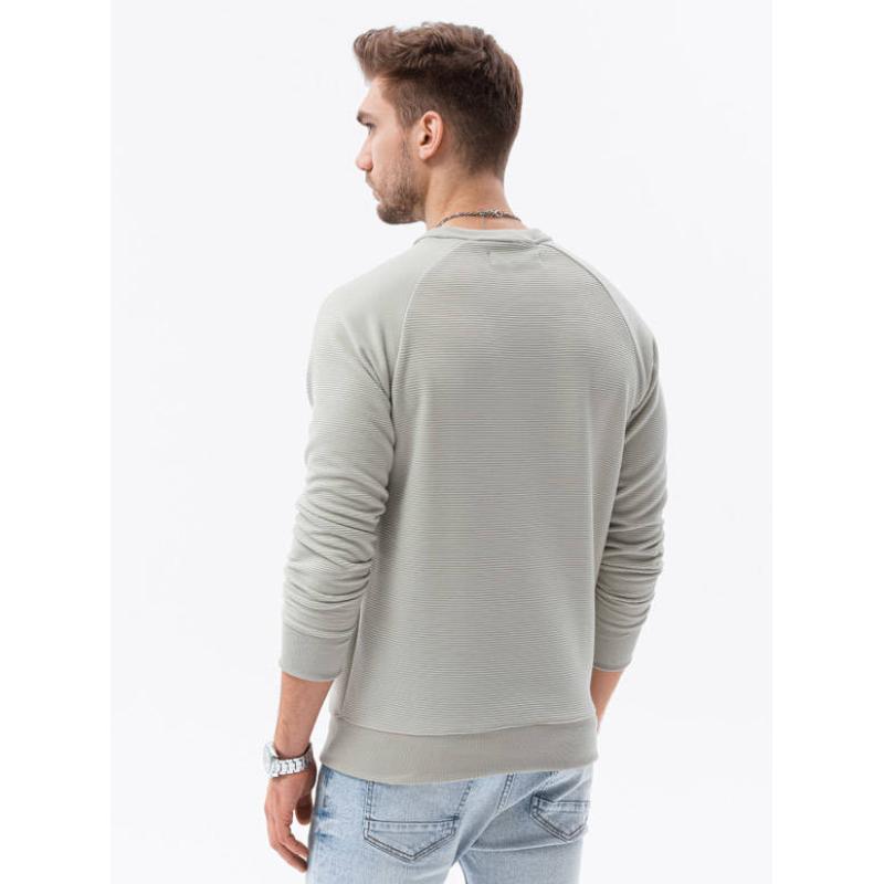 Pánska mikina DARNELL svetlo šedá