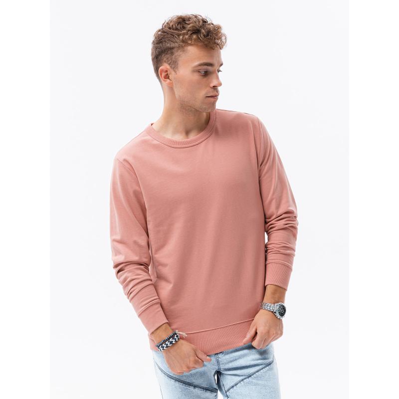 Férfi pulóver MAJOR rózsaszínű