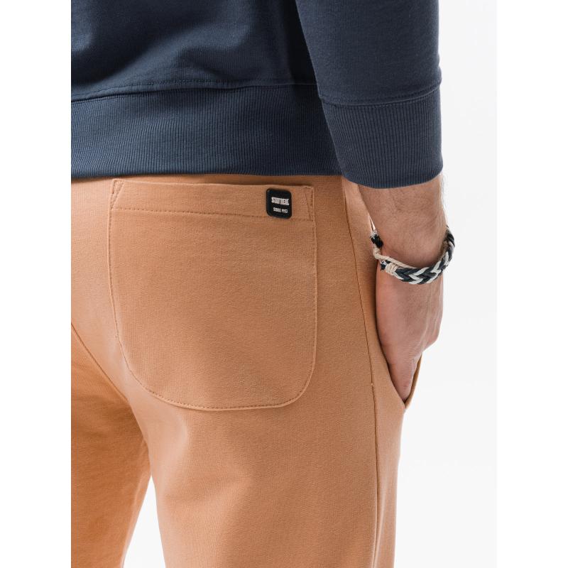 Pánské tepláky ZION hnědé