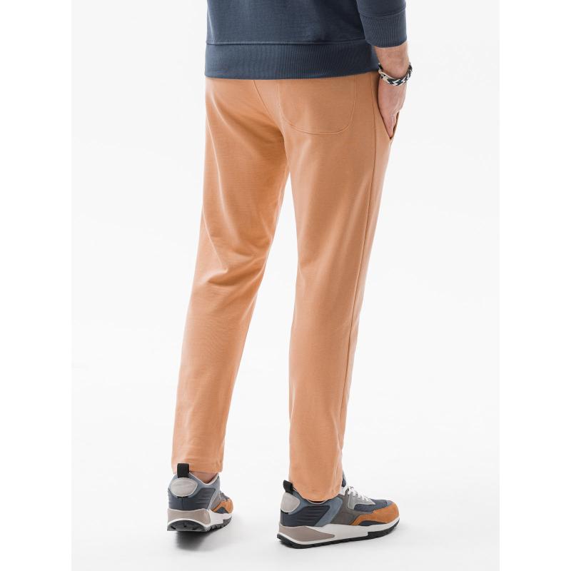 Pánské tepláky ZION hnědé