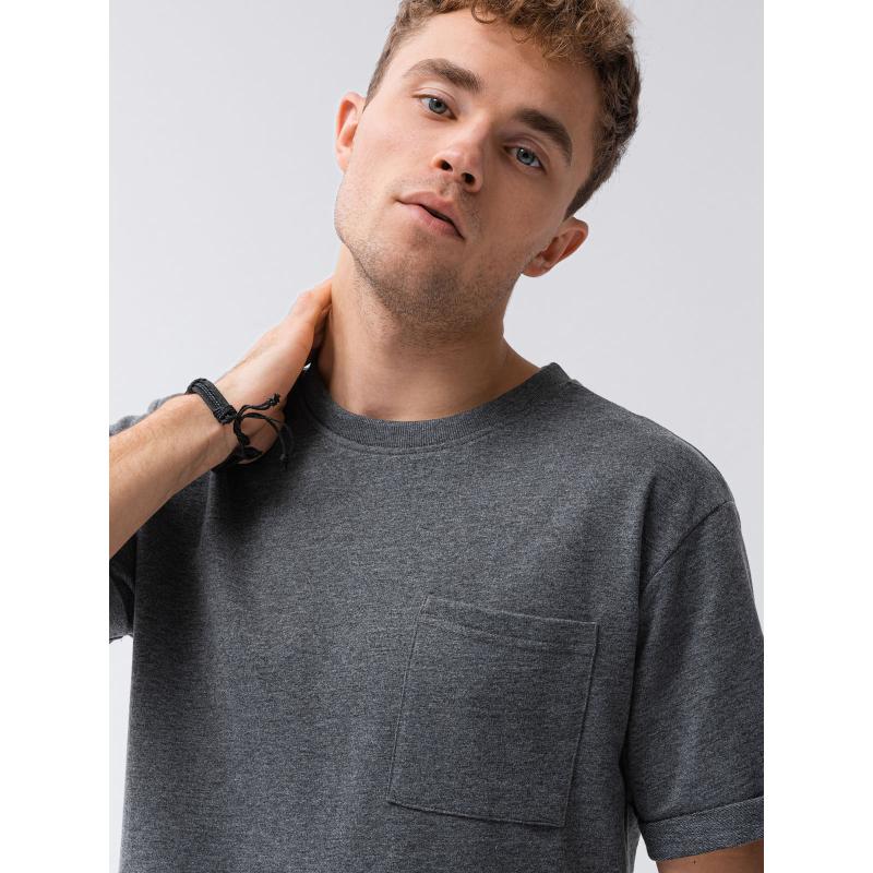 Pánské tričko s potiskem ABAD černé