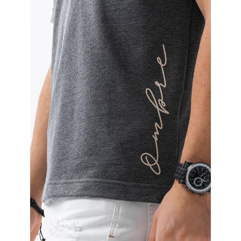 Pánské tričko s potiskem ABAD černé