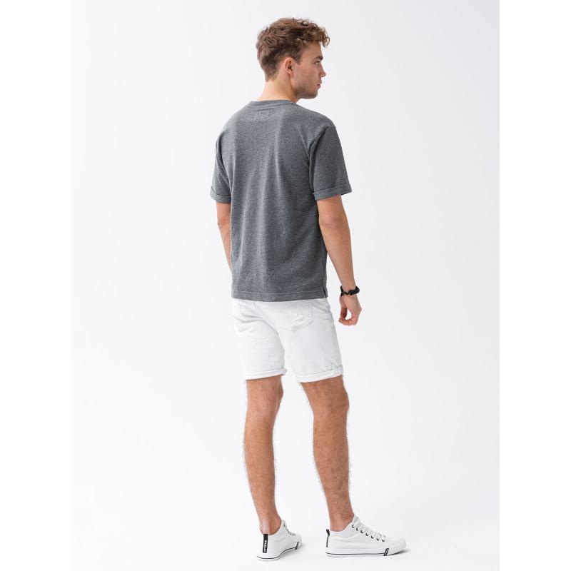 Pánské tričko s potiskem ABAD černé