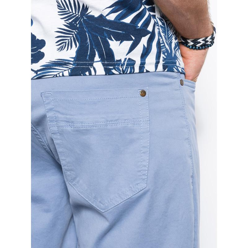 Pánské volnočasové šortky KEATON světle modré