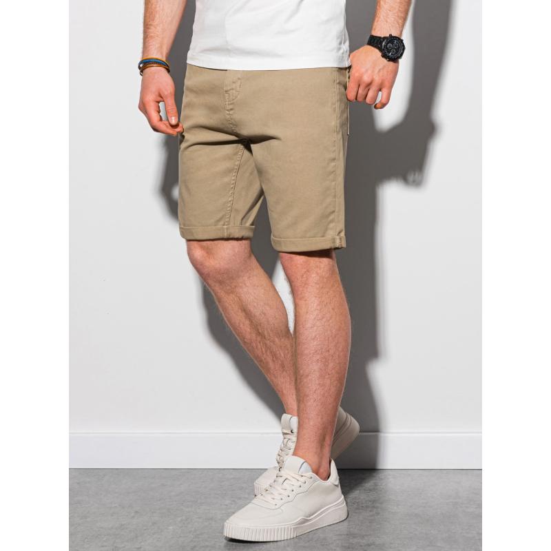Férfi rövidnadrág DANIEL szürke