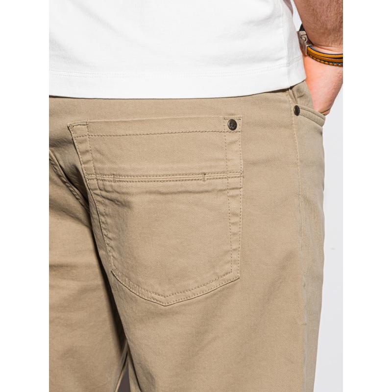 Férfi rövidnadrág DANIEL szürke