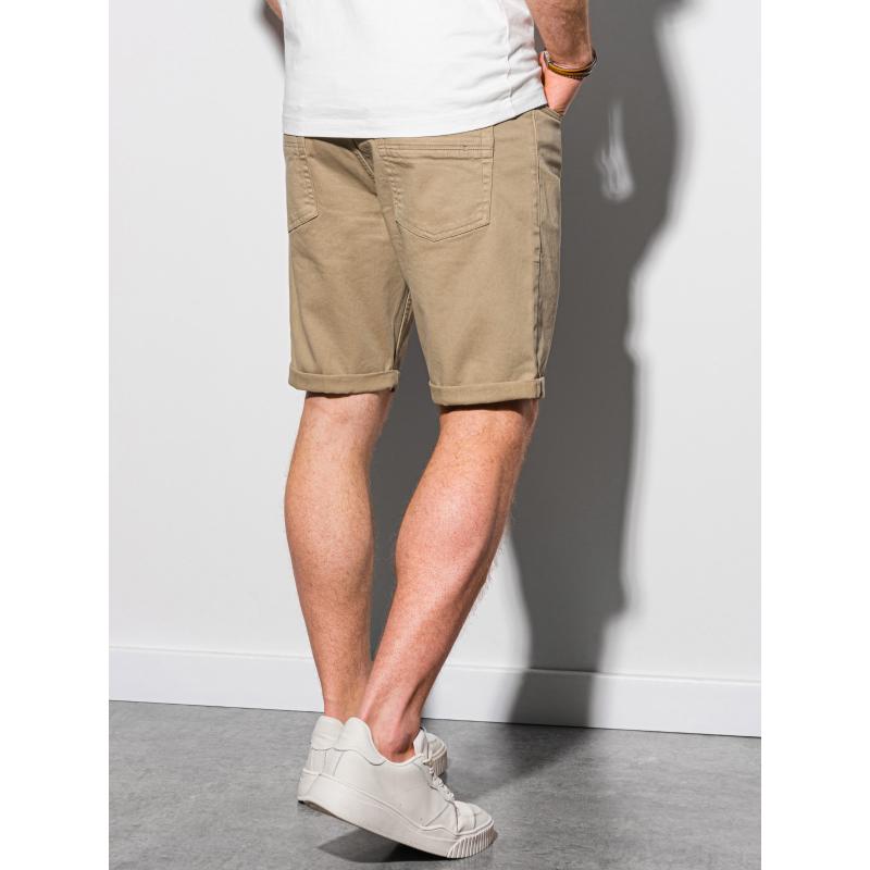 Férfi rövidnadrág DANIEL szürke