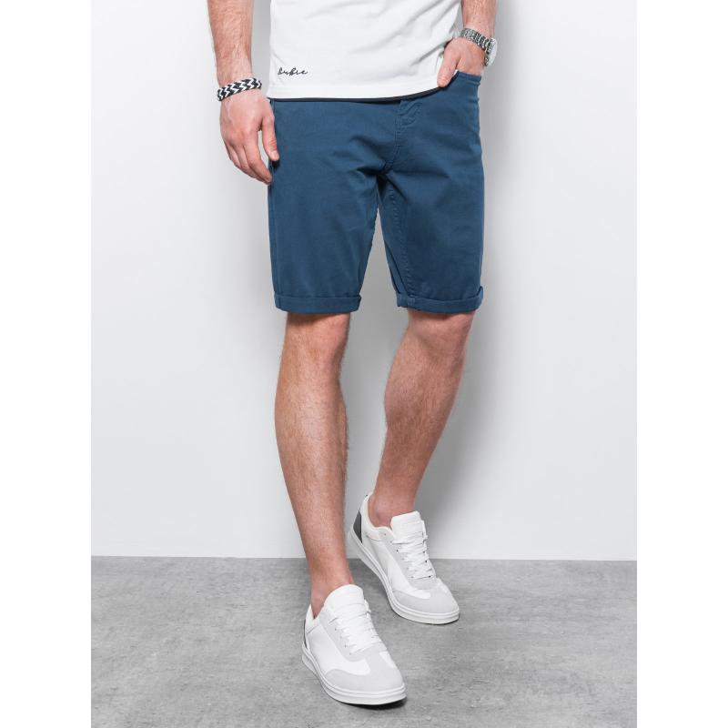Pánské volnočasové šortky KEATON modré