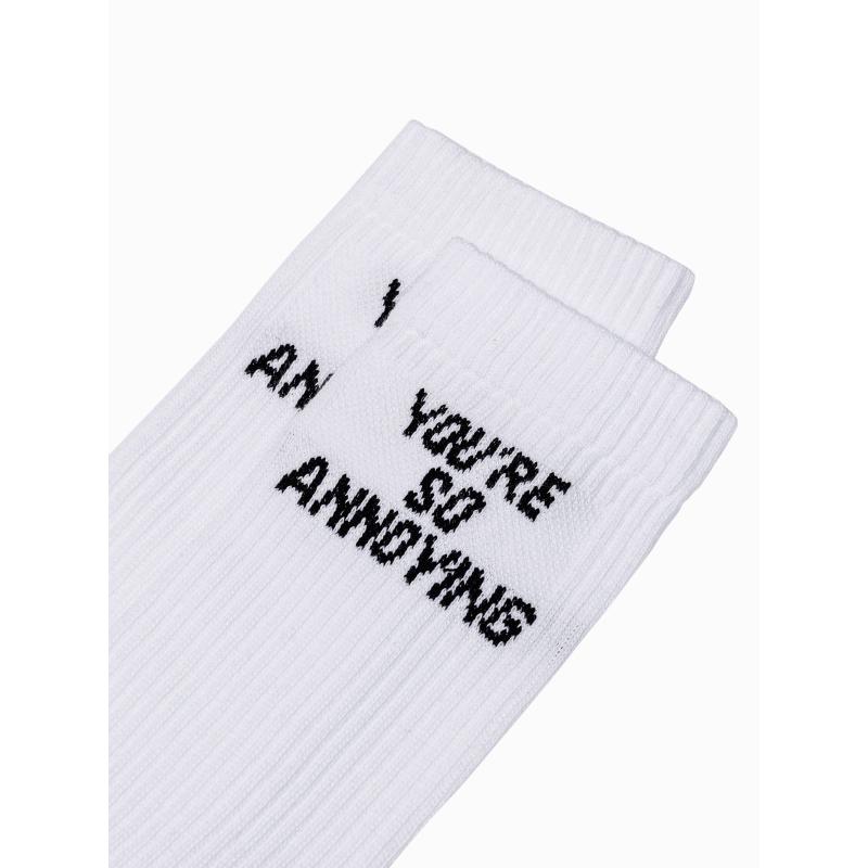 Pánské ponožky DAVINIA bílé