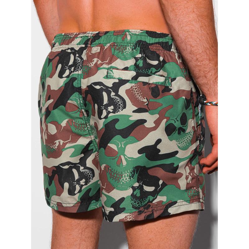 Pánské šortky plavecké KYLER kamuflážová barva