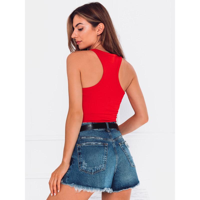 Dámské tílko CALLA červené