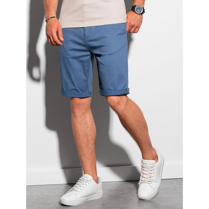 Pánské šortky na běžné nošení ALEX modré